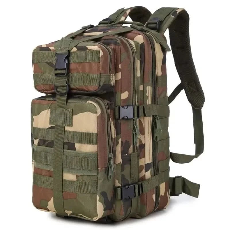 Military Tactical Assault Pack Backpack Army Waterproof Bag Rucksack for Outdoor Hiking Camping Hunting - M & M Global