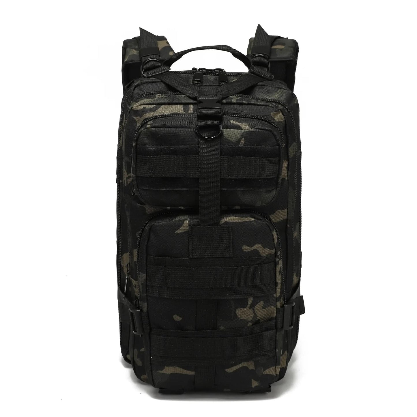 Men's Classic Tactical Backpack Travel Sports Camouflage Bag Outdoor Climbing Hunting Backpack Fishing Hiking Nylon 3P Pack Bag - M & M Global