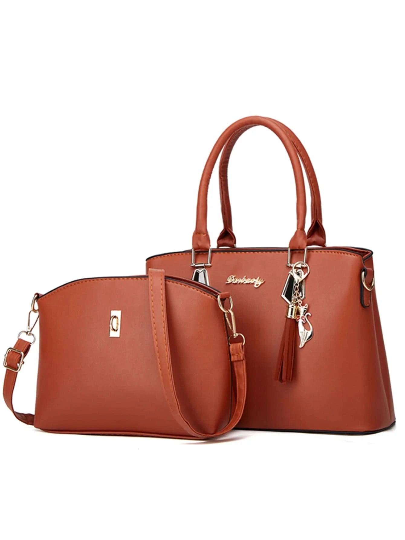Women's Bag New Fashionable and High End Texture Single Shoulder Oblique Cross European and American Handheld Women's Bag - M & M Global