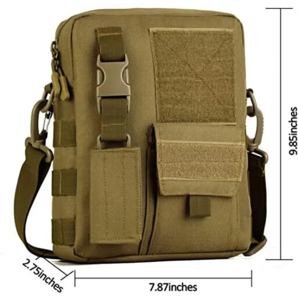 Mens Bag Messenger Bag Canvas Shoulder Bags Travel Bag Man Purse Crossbody Bags - M & M Global