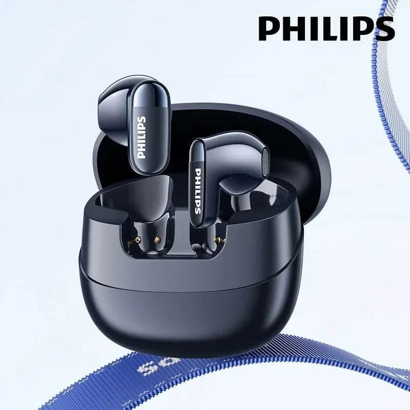 Choice Philips TAT2169 InEar Wireless Bluetooth 5.4 Earphones 3D Stereo Sound Waterproof Earbuds Game Sport Headset with Mic - M & M Global