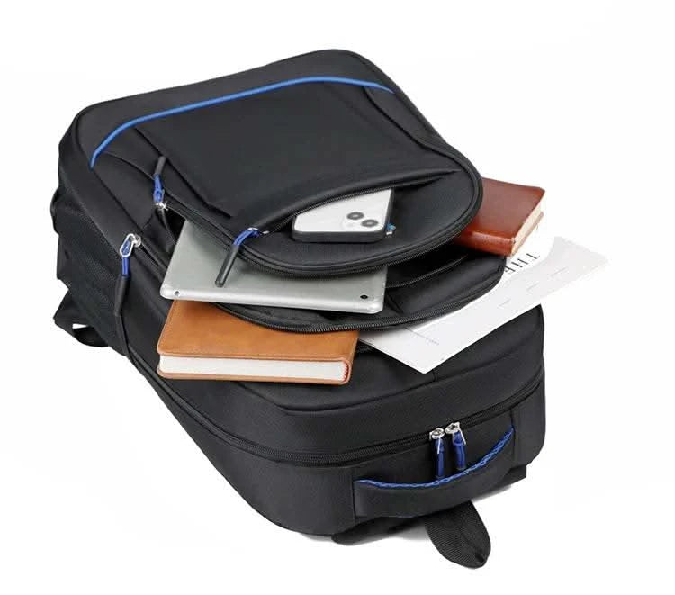 Backpack For Both Men And Women, Large Capacity Backpack For Travel, Office, School, And Commuting - M & M Global