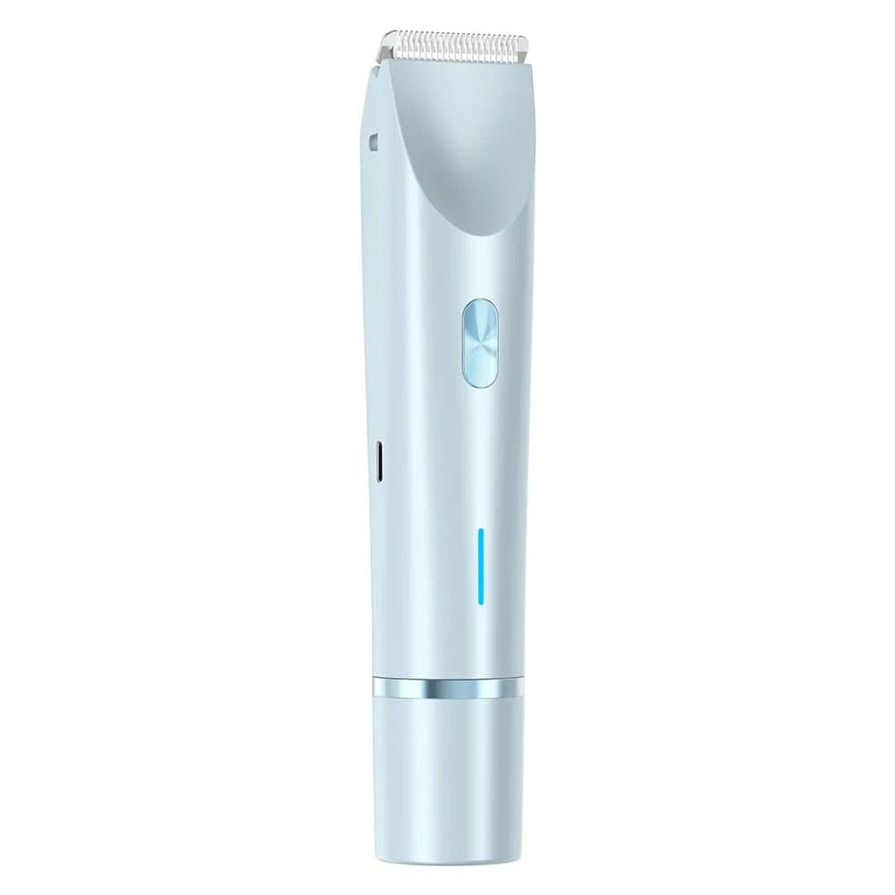 Electric Razors for Women Painless Women Mustache Epilator Leg Bikini Body Hair Trimmer Women Hair Removal for Pubic Legs Body - M & M Global