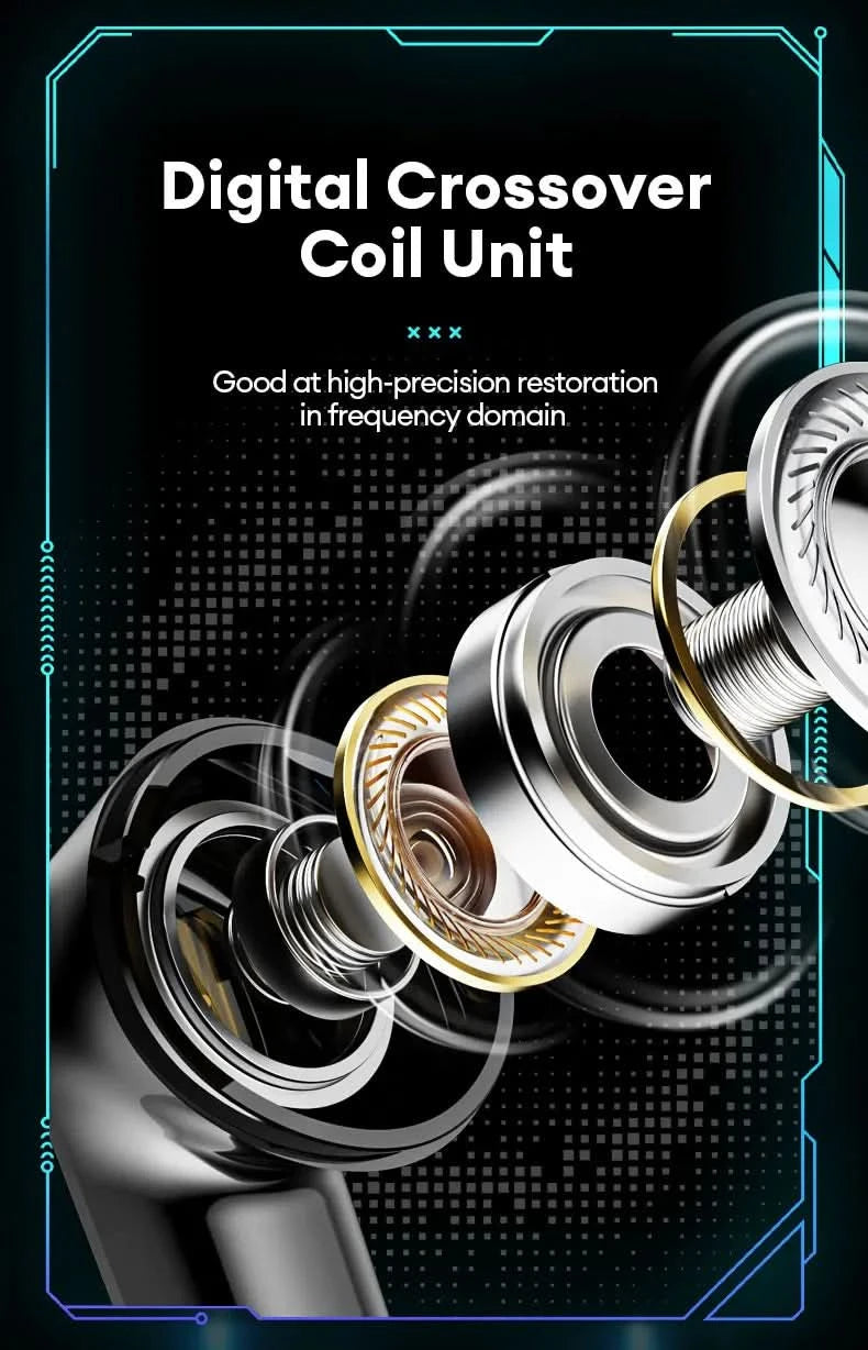 Ship From US Transformers Bluetooth Earphones Wireless Gaming Headset GM2 Pro Low Latency Earbuds HD Call with Mic 2025 New