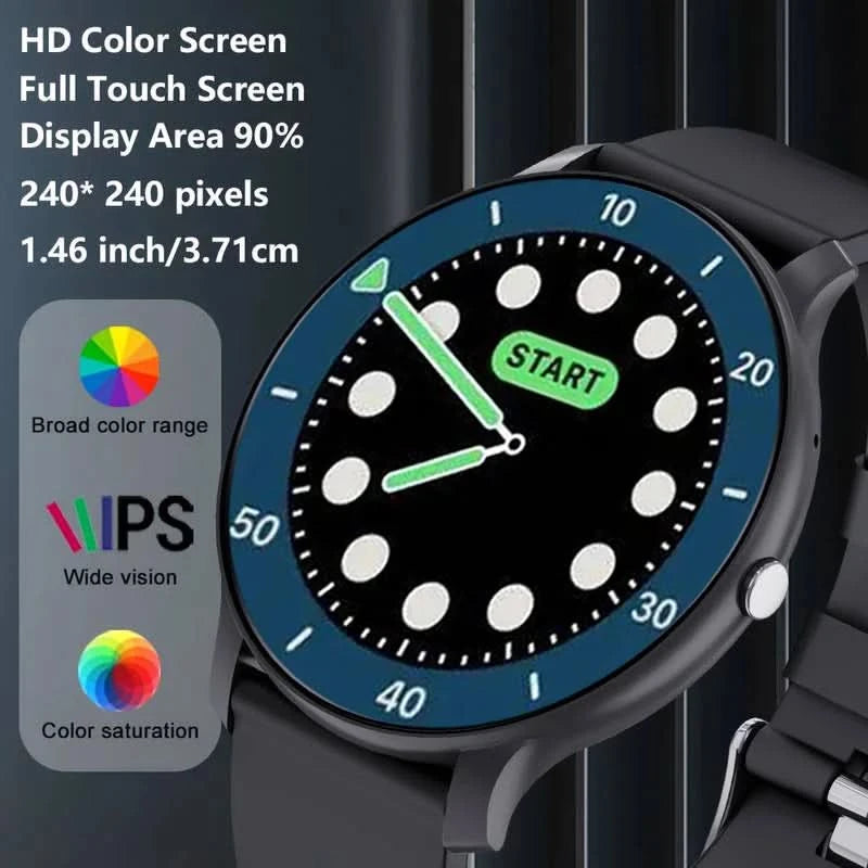 Children's boy and girl smartwatches, Music players, High-definition touch screens, Puzzle games, Wireless calling