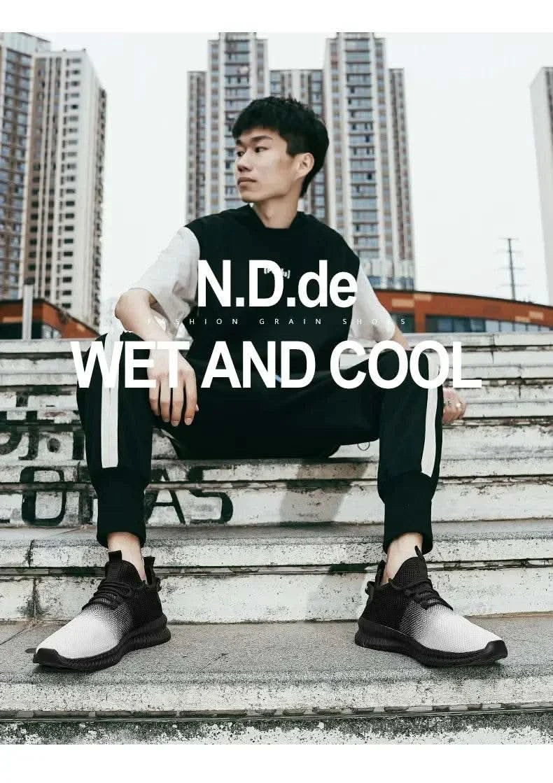 2024 Men's Sneakers Breathable Men Casual Shoes Outdoor Non-Slip Male Walking Lightweight Fashion Male Tennis Shoes - M & M Global