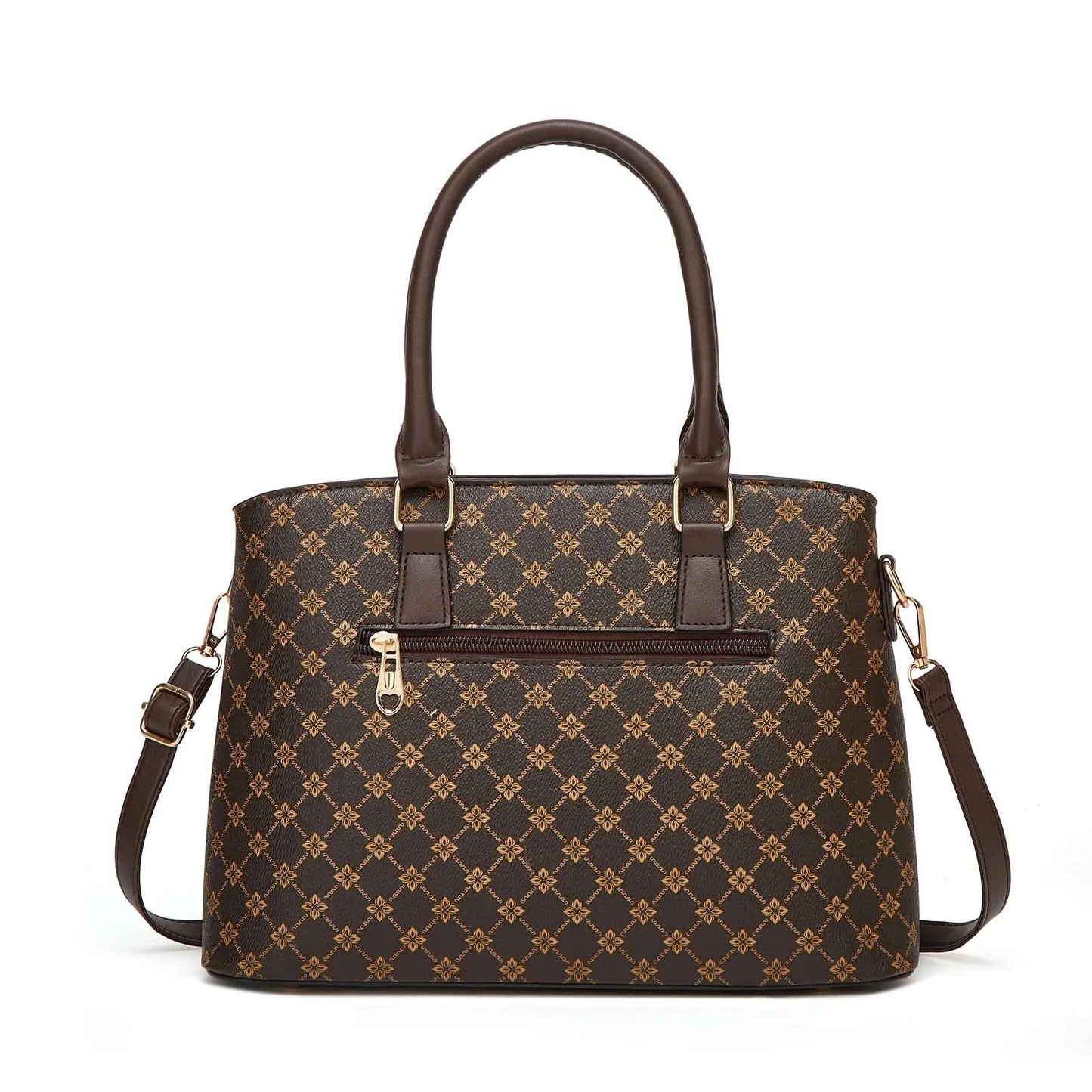 Women's Bag New Fashionable and High End Texture Single Shoulder Oblique Cross European and American Handheld Women's Bag - M & M Global