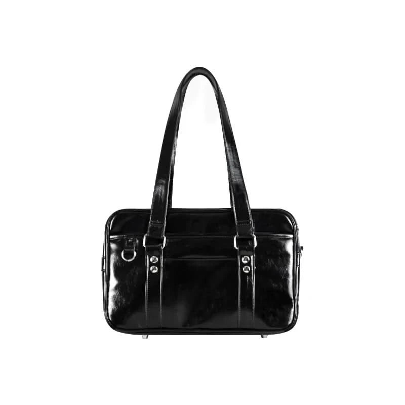 Original daily versatile jk messenger pu bags college style commuter school bags uniform bag for woman - M & M Global