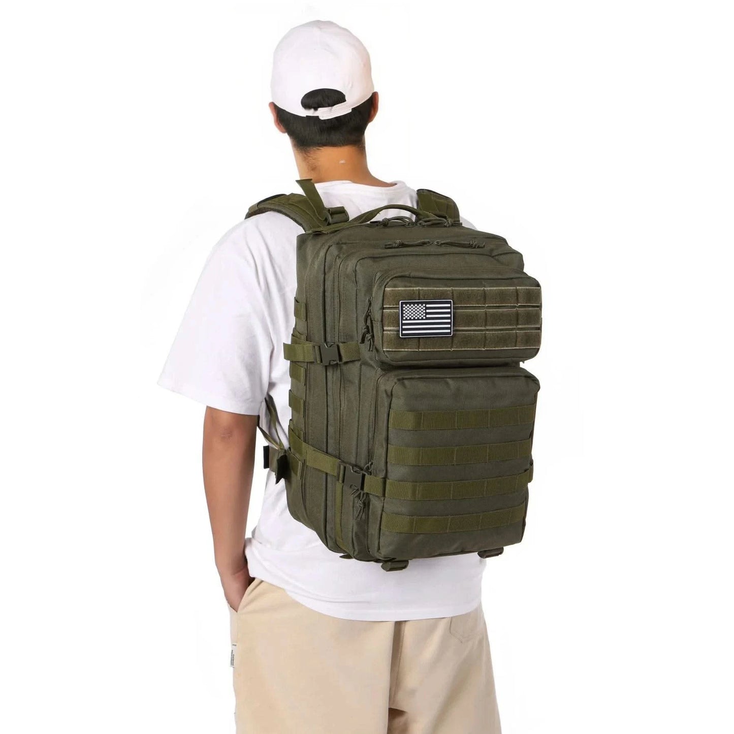 25L/50L Tactical Backpack Molle Bag Outdoor Bags Backpack for Hiking Camping Trekking Hunting Fishing GYM Bags Backpacks - M & M Global
