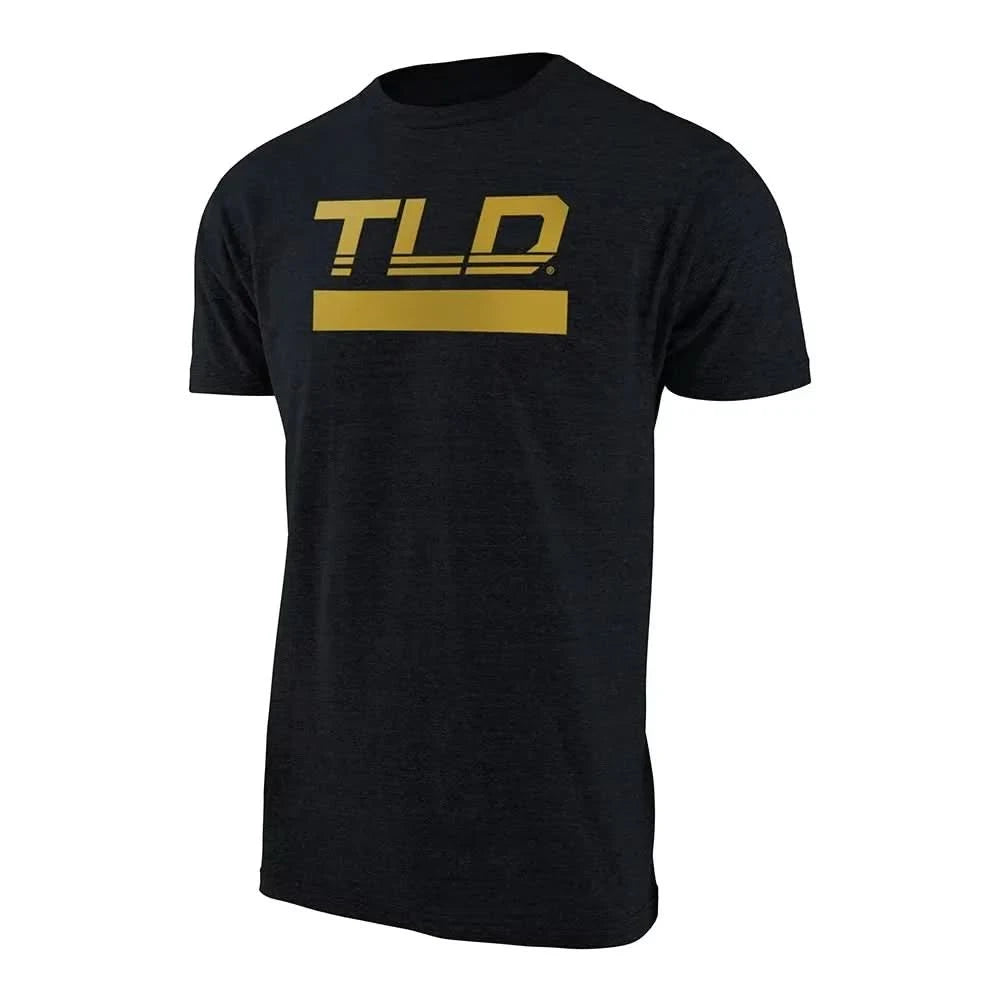 2025 hot t-Troy Lee Designs Mens Signature 3D Short Sleeve Tee Motocross Dirtbike Mountain Bike Shirt Adult graphic t shirts - M & M Global