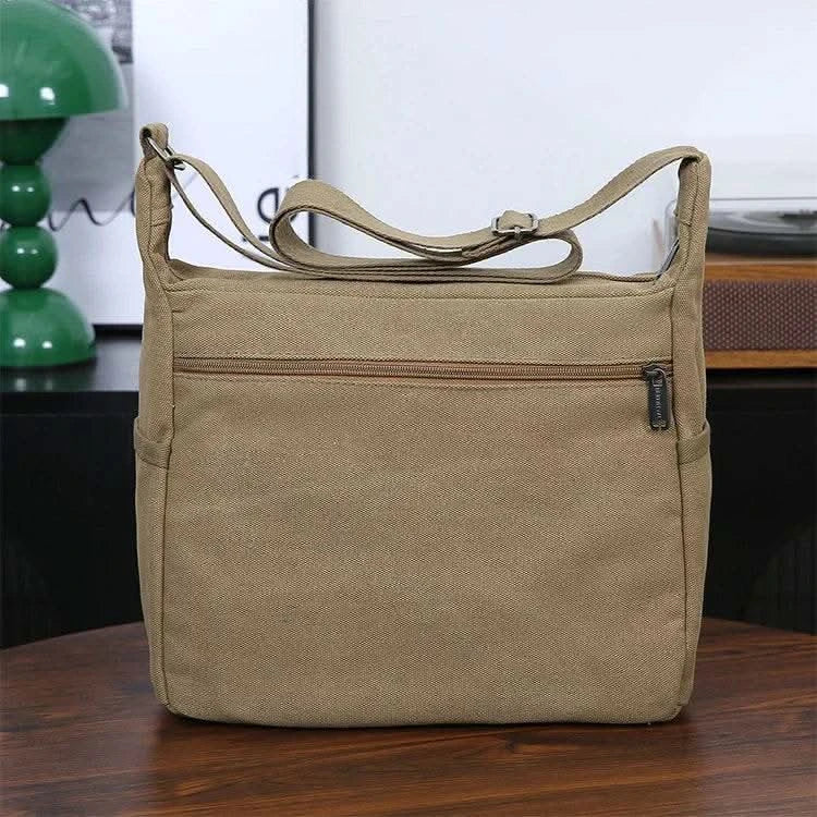 Casual shoulder bag, men's multi pocket crossbody bag, mailman bag, work bag, daily use - M & M Global
