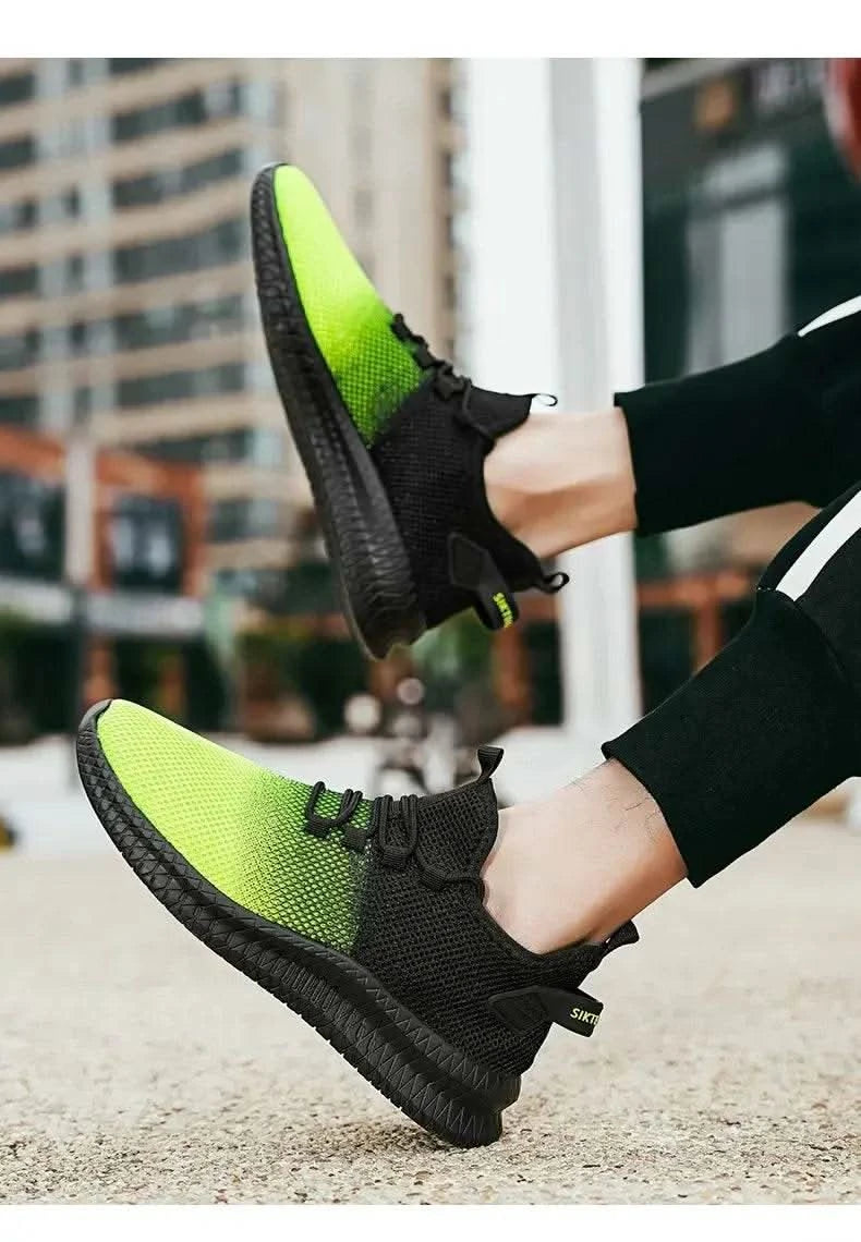 2024 Men's Sneakers Breathable Men Casual Shoes Outdoor Non-Slip Male Walking Lightweight Fashion Male Tennis Shoes - M & M Global