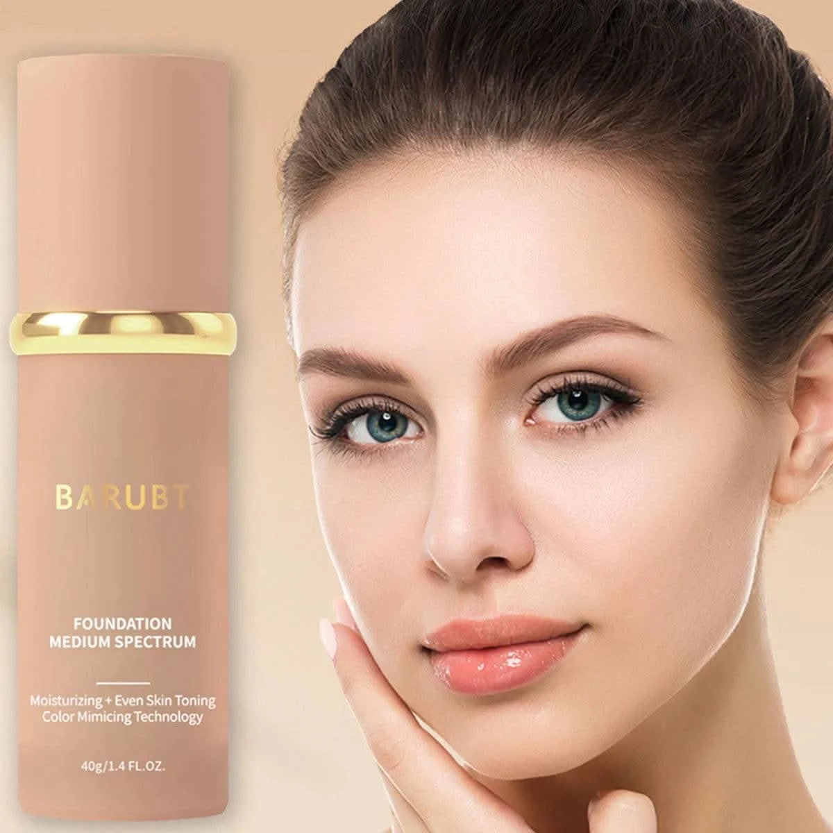 BARUBT Temperature Change Facial Cream 30ml Facial Makeup and Cosmetics, Story Moisturizing, Waterproof Sweating and Not Makeup - M & M Global