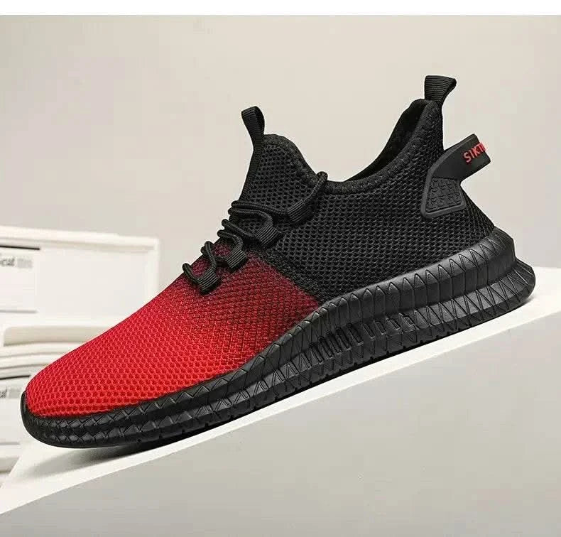2024 Men's Sneakers Breathable Men Casual Shoes Outdoor Non-Slip Male Walking Lightweight Fashion Male Tennis Shoes - M & M Global