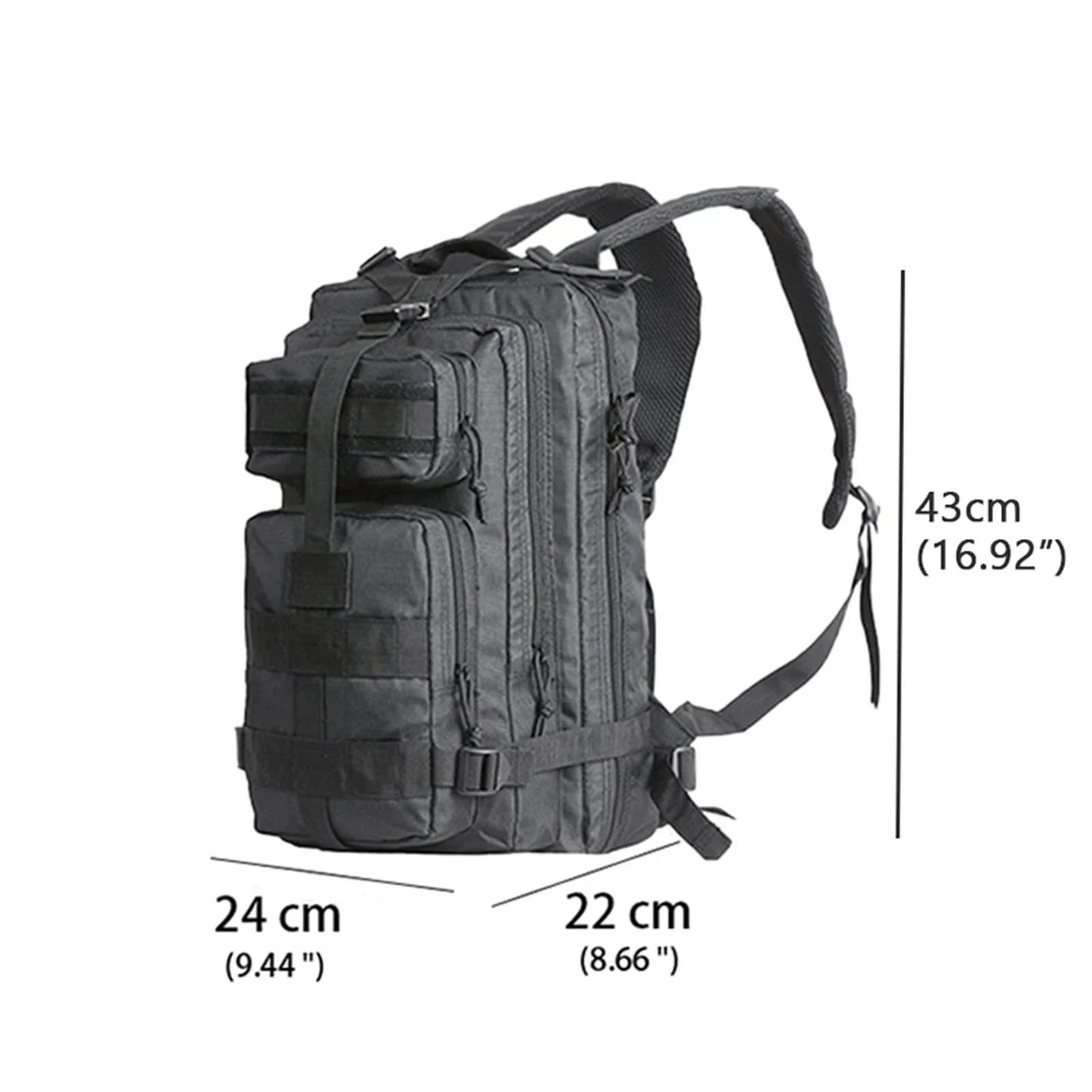 Lawaia 30L/50L Outdoor Sport Camping Hunting Backpack Tactical Trekking Backpack Backpack Rucksack Gift - M & M Global