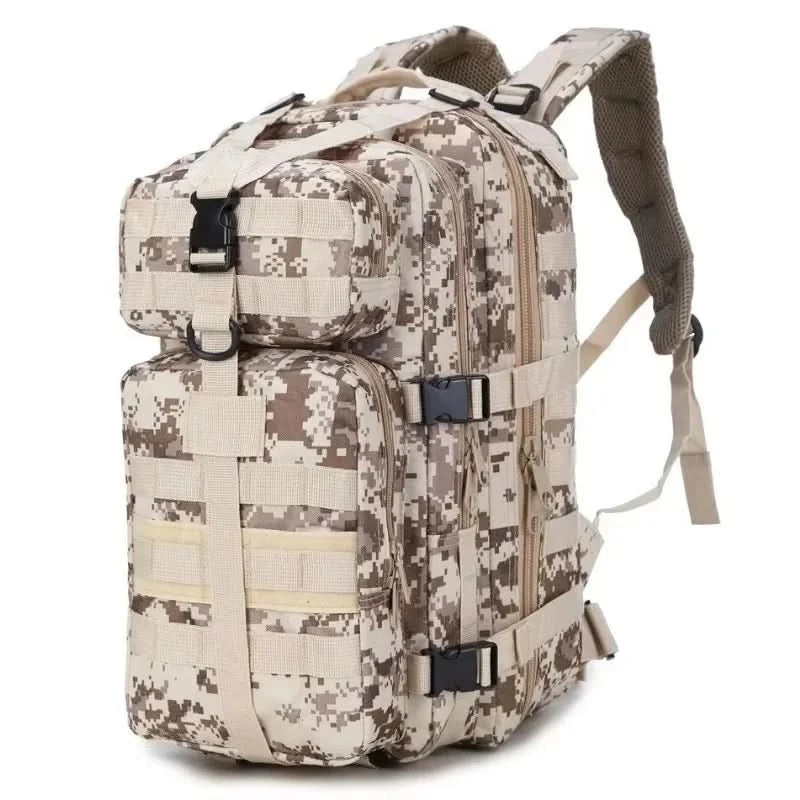 Military Tactical Assault Pack Backpack Army Waterproof Bag Rucksack for Outdoor Hiking Camping Hunting - M & M Global