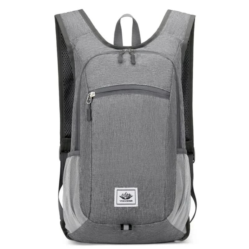 Portable Foldable Backpack,Men Women Ultralight Folding Bag,Outdoor Climbing Cycling Hiking Knapsack Travel Daypack - M & M Global