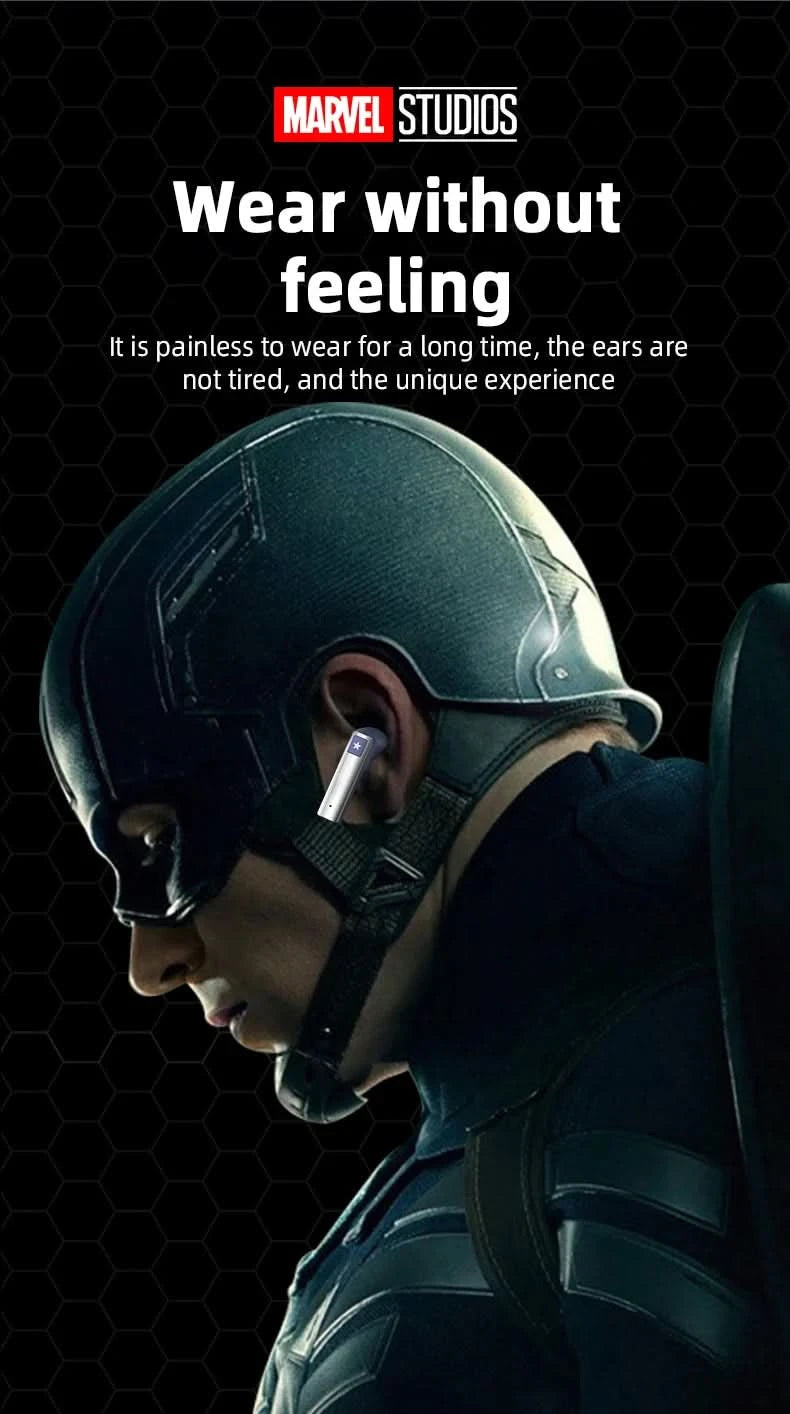 Choice US Disney BTMV08 Wireless Earphones Bluetooth 5.3 Gaming Headset HIFI Sound
