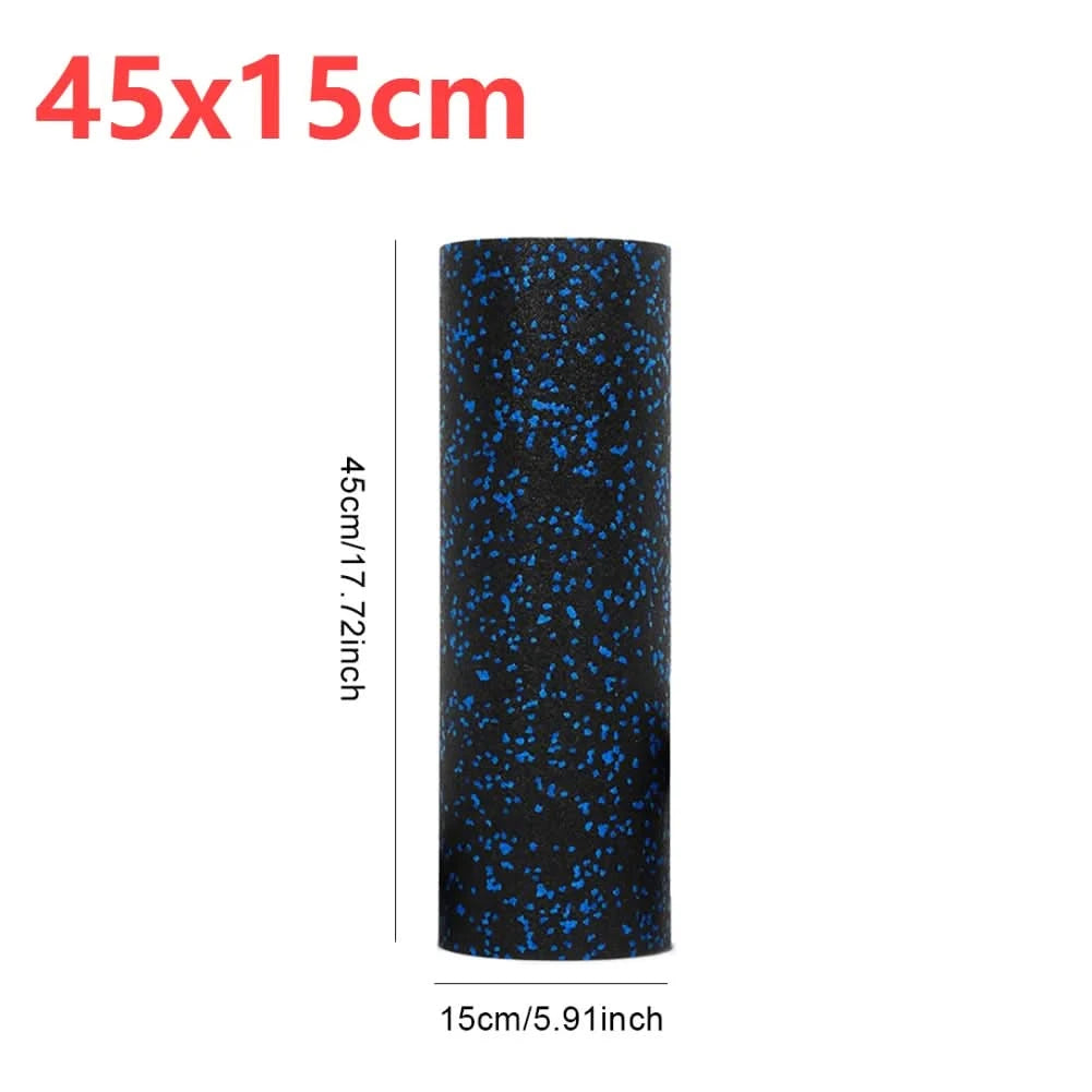 EPP Yoga Pilates Foam Roller 30/45cm Fitness Equipment Massage Roller Body Exercise Training Gym Back Roller for Women Men Gifts - M & M Global