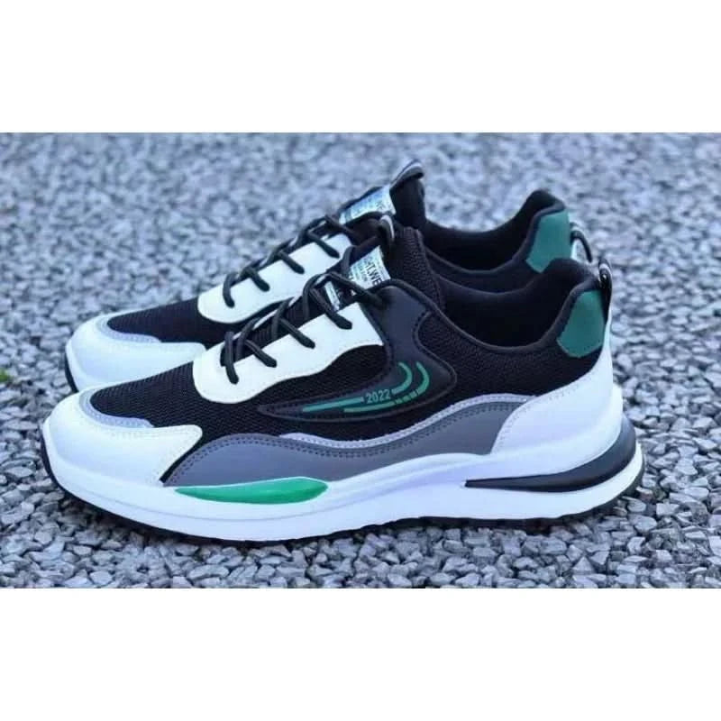 Sneakers for Men Fashion Outsole Male Casual Sport Shoes Man Running Flats Shoes Tenis De Mujer Zapatillas Sapato Masculino - M & M Global