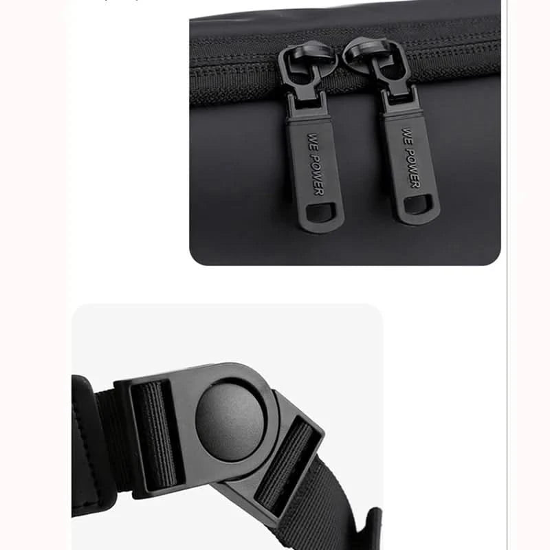 Men Shoulder Cross Body Sling Bag Fashion Casual Multi-Capacity Military Designer Business Nylon Male Briefcase Messenger Bag - M & M Global