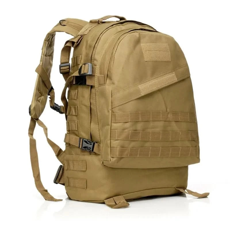 Outdoor Sport Camping Backpack Hiking Trekking School Bag Travel Cycling Walking Large Capacity Rucksack 3D Tactical Backpack - M & M Global
