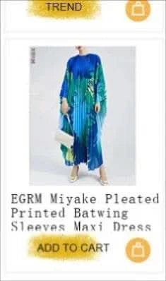 ANLAN Miyake Pleated Maxi Long Dress Mesh Petal Sleeve Half Turtleneck Formal Dresses for Women 2024 New Hot Sales 6KK9927 - M & M Global