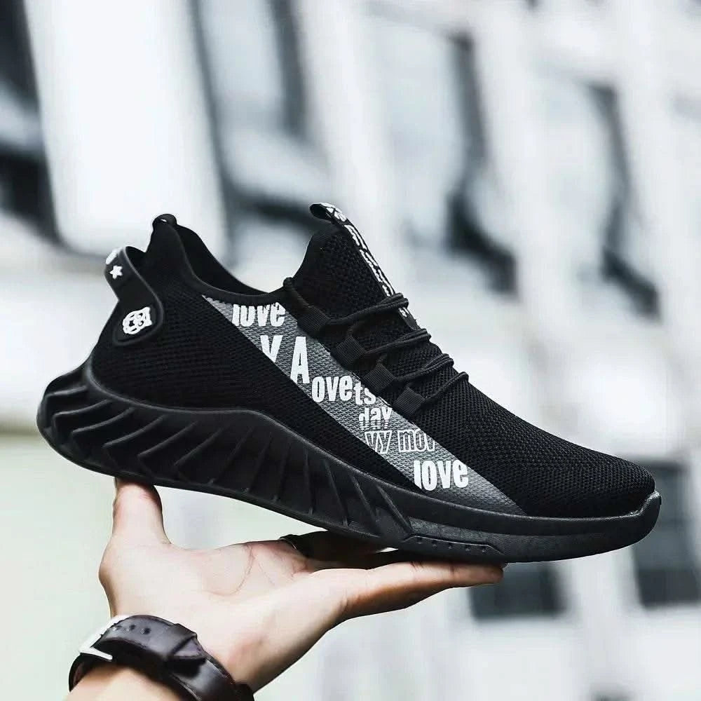 2025 Lightweight Men's Running Shoes - Breathable Gym Sneakers for Teens, All-Purpose Training & Walking Shoes with Mesh Comfort - M & M Global