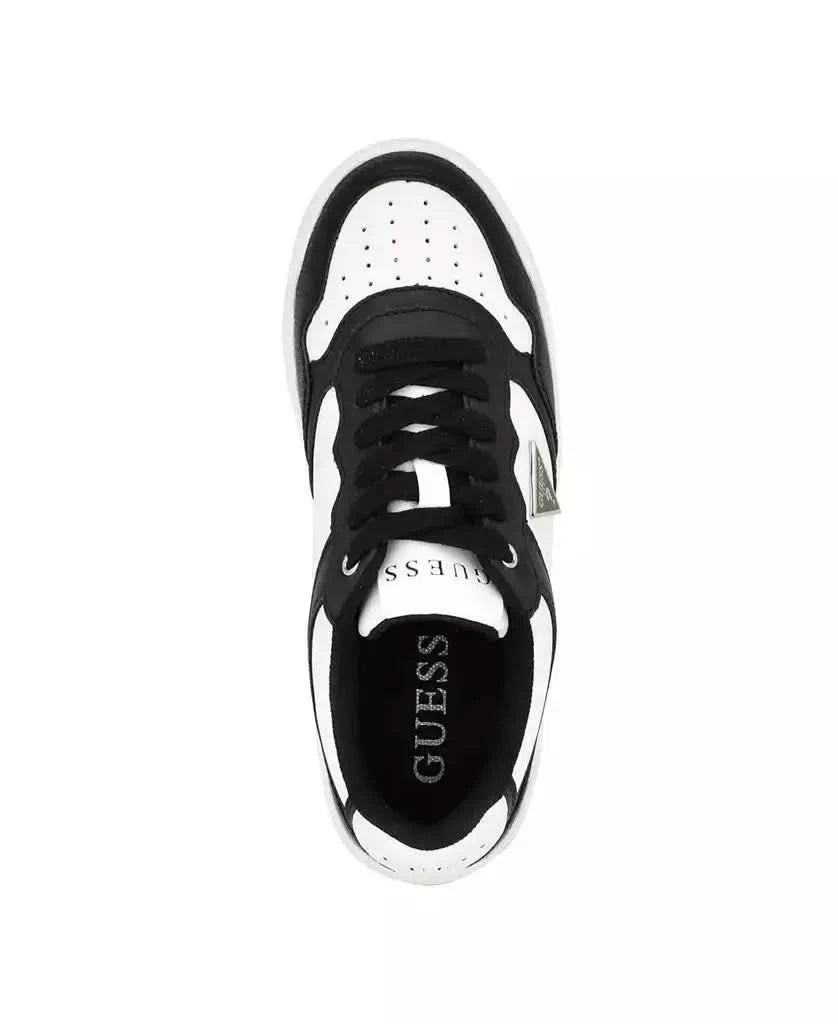 GUESS | Women's Miram Platform Lace-Up Court Sneakers - M & M Global