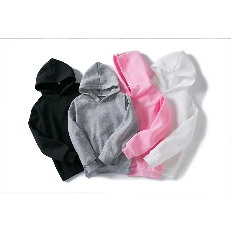 Spring Autumn Boys Girls Casual Fashion Print Pullover Long Sleeve Hoodie Tops+Pants Tracksuit 4-14 Years Children's Clothes - M & M Global