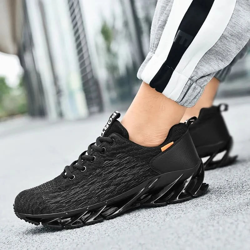 Fashion Men's Sneakers White Platform Basketball Shoes For Men High Quality White Sport Walking Sneakers Men's Trainer Women New - M & M Global