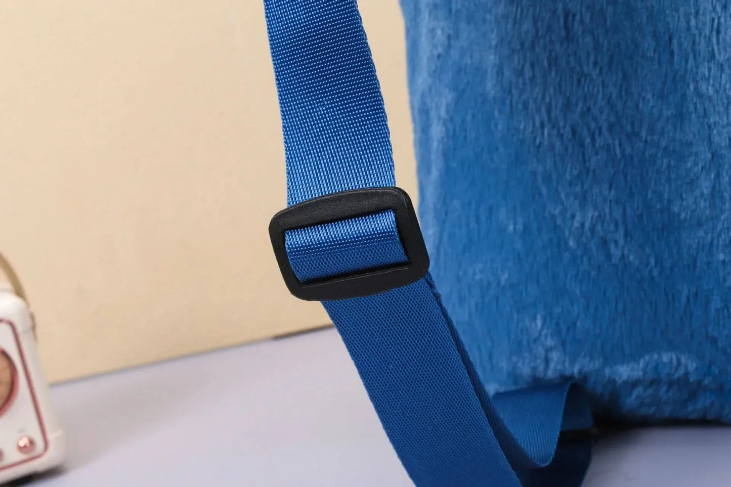New Disney Plush Backpack Ins Japanese Blue Stitch Funny Cartoon Large-Capacity Student Backpack Kindergarten Bag Child Gift - M & M Global