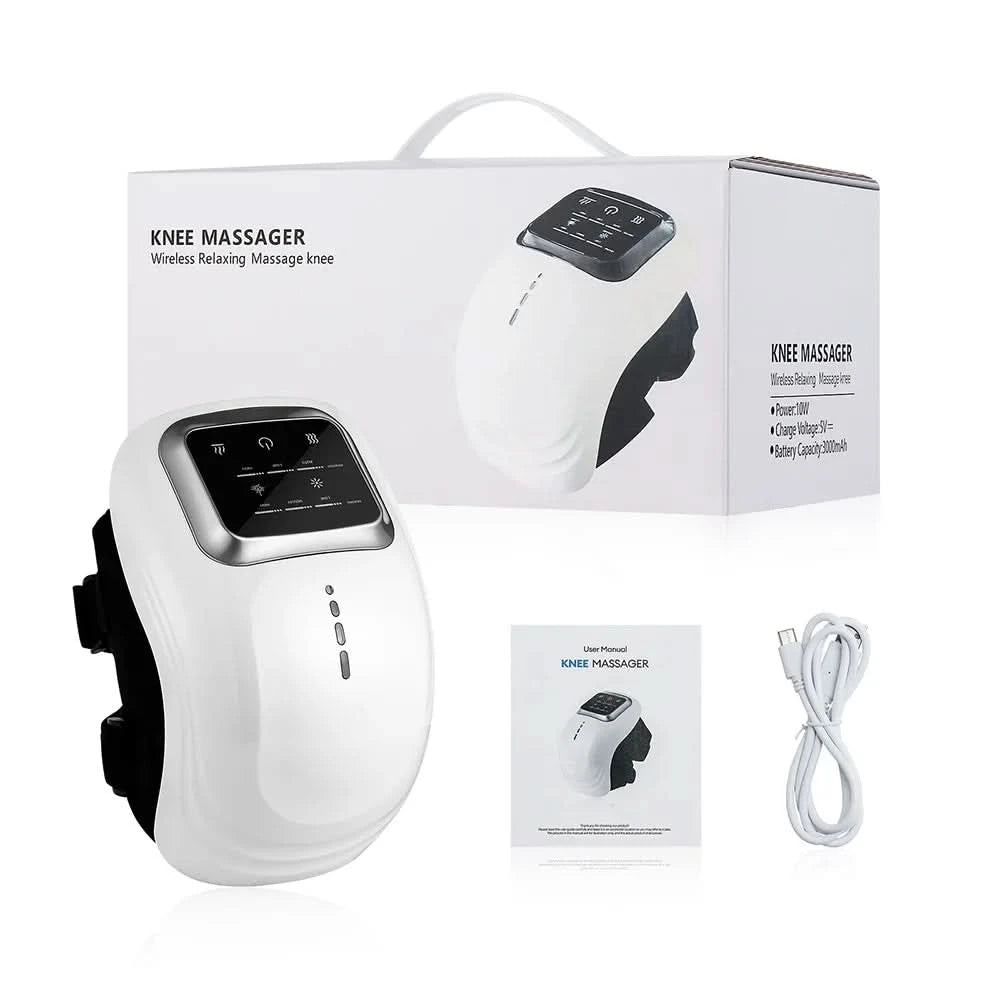 foreverlily Smart Knee Massager Vibration Air Pressure Knee Massage Machine Electric Elbow Shoulder Knee masajeador - M & M Global