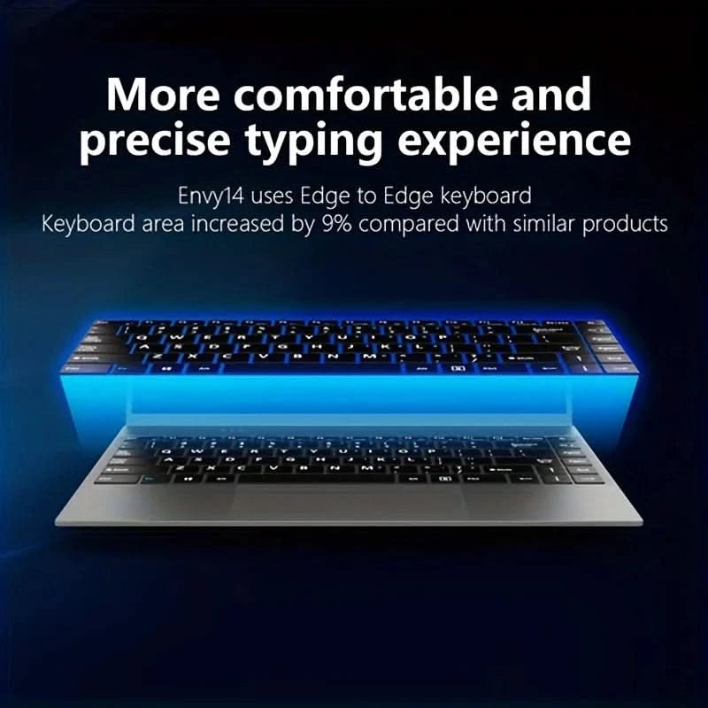 14 Inch Laptop J3710 8GB RAM 256GB SSD Windows 11 For Students And Business
