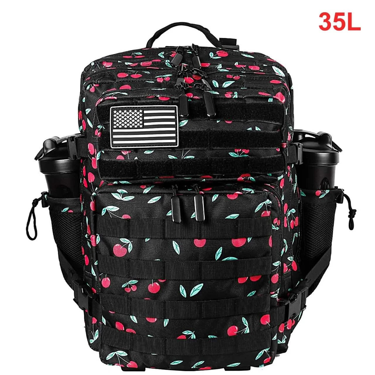 25L 35L 45L Military Tactical Backpack Men Outdoor Sports Travel Hiking Bug Out Bag Camping Survival Assault Hunting Rucksack - M & M Global
