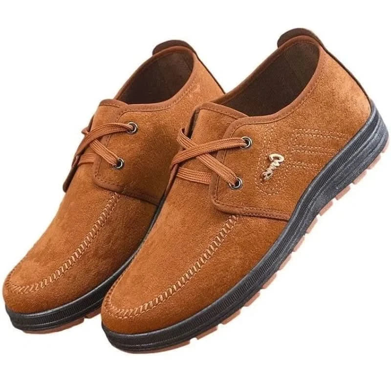 Men Casual Shoes Breathable Loafers Sneakers 2023 New Fashion Comfortable Flat Handmade Retro Leisure Loafers Shoes Men Shoes - M & M Global