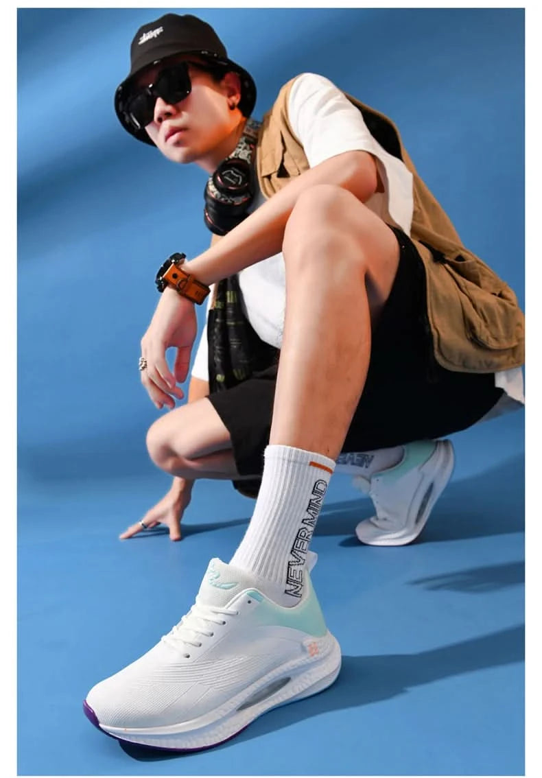 High Quality Casual Walking Sneakers Men Street Platform Sport Basketball Running Shoes Men's Sneakers Comfortable Women Sneaker - M & M Global