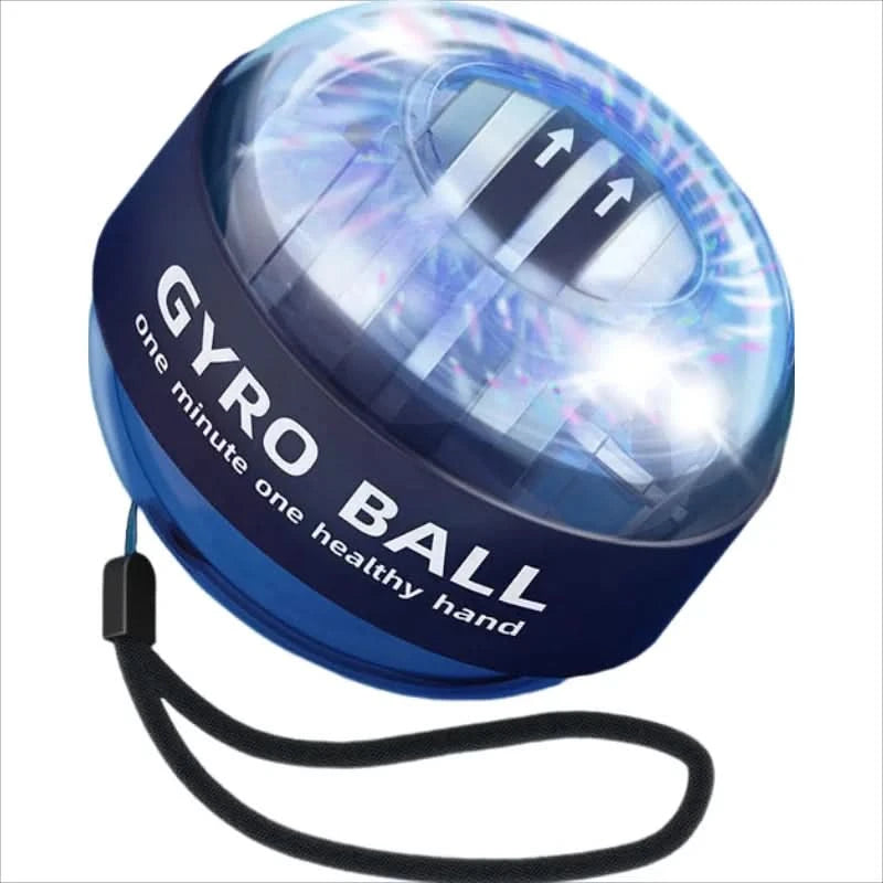 Gyroball Powerball Forearm Exerciser Muscle Fitness Equipment Gyroscope Power Ball Gyro Wrist Booster Trainer Hand Exercise - M & M Global
