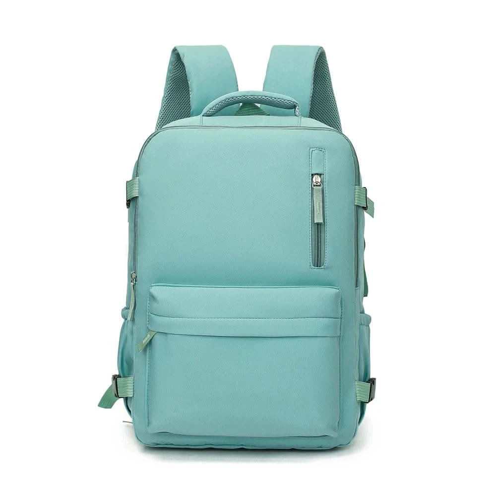 Backpack, Short Distance Travel Bag, Large Capacity Backpack, Business Travel Luggage Bag, Computer Bag, Tutoring Backpack - M & M Global