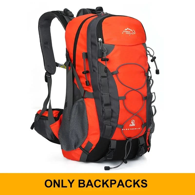 Hiking Backpack Storage Bag Sturdy 40 liter Bag Travel Tactical Backpack Trekking Backpack Hiking Camping Military Backpack - M & M Global