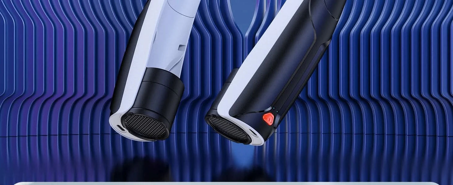 Portable Hands-Free Neck Fan 6000mAh Battery USB-C Rechargeable Ultra-Quiet 4 Adjustable Speeds Perfect for Office Outdoor Trave - M & M Global