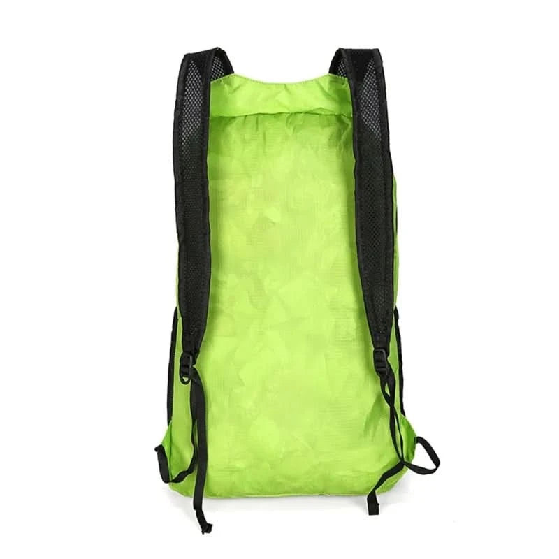 Portable Foldable Backpack,Men Women Ultralight Folding Bag,Outdoor Climbing Cycling Hiking Knapsack Travel Daypack - M & M Global