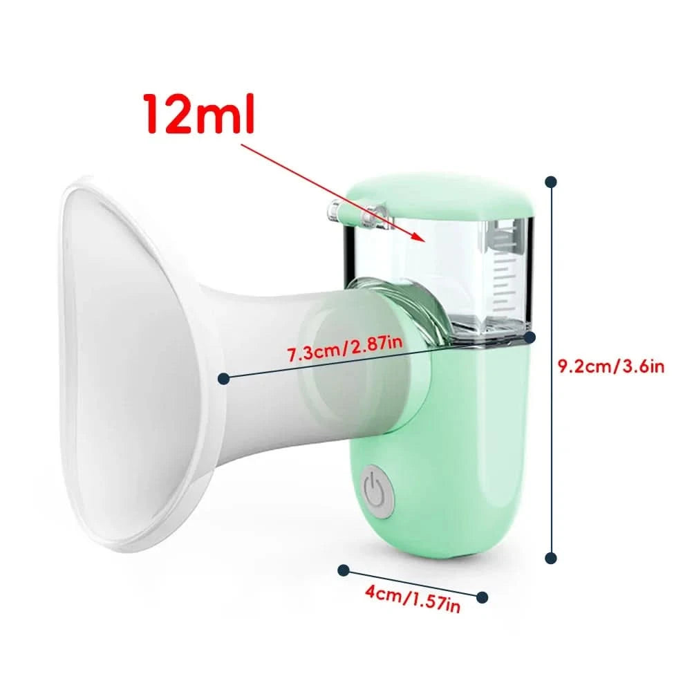 Eye Massager Nano Spray Eye Care Machine Mist Heating for Puffy and Dry Eyes Dark Circles Eye Strain Eye Care Massager - M & M Global