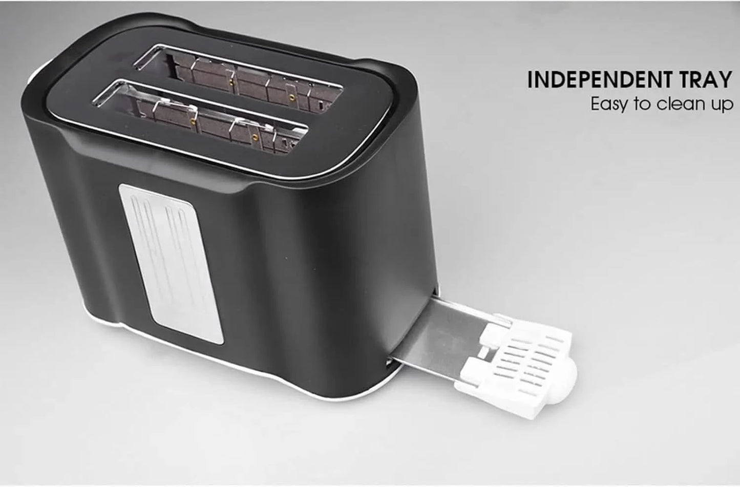 Multifunctional Sandwich Breakfast Machine Household 800w Small Toaster Home/Office/Dormitory Hot Mini Toaster Black,White - M & M Global