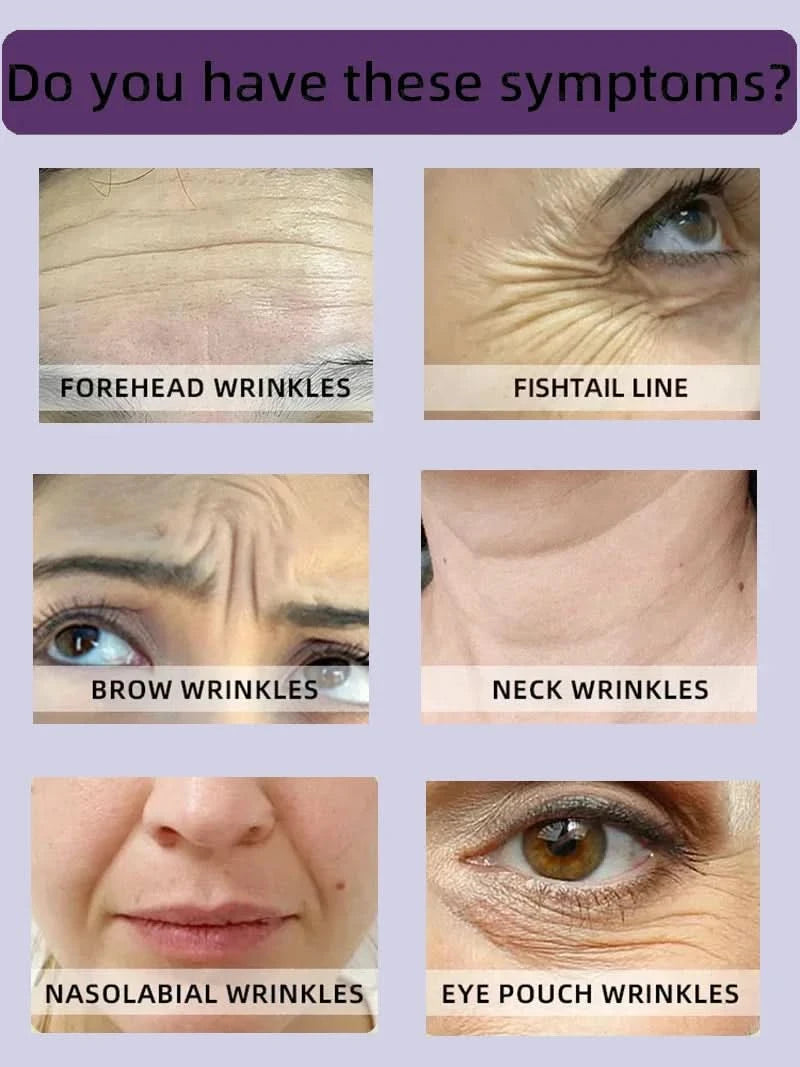JAYSUING Pure Hyaluronic Acid Facial Serum Anti Wrinkle Aging Face Lift Tightening Reduce Eye Finelines Moisturizing Skin Care - M & M Global