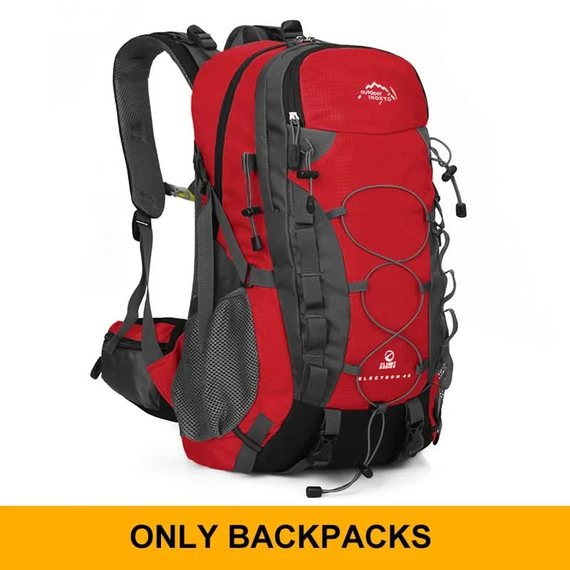 Hiking Backpack Storage Bag Sturdy 40 liter Bag Travel Tactical Backpack Trekking Backpack Hiking Camping Military Backpack - M & M Global