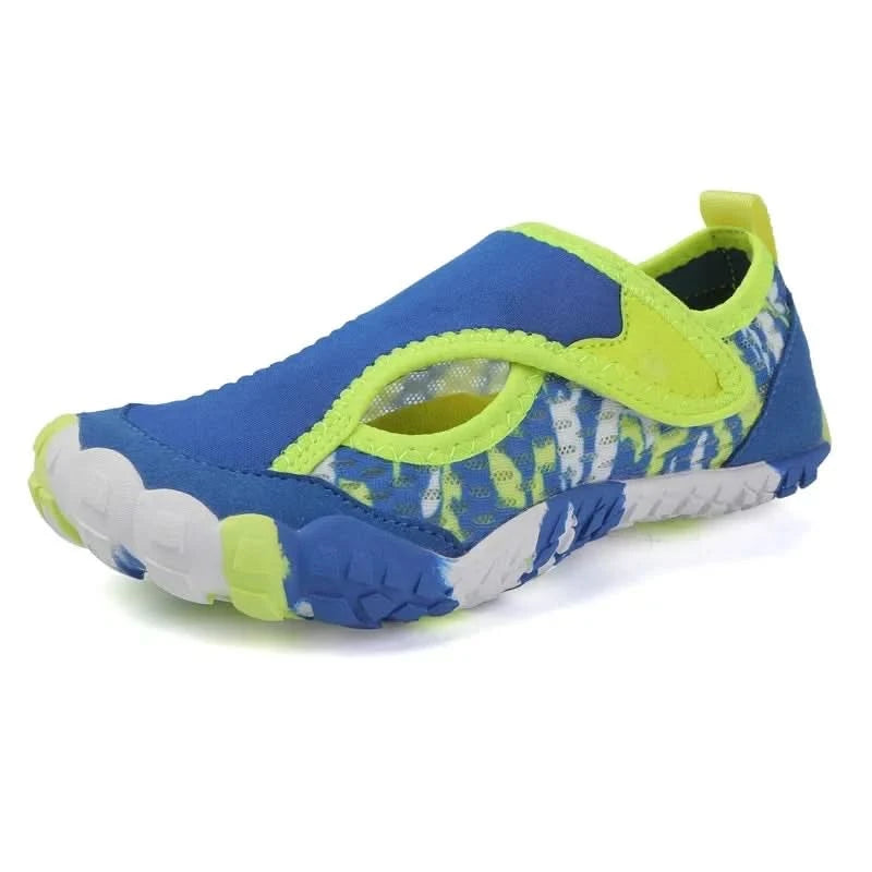 Swimming Beach Sneakers Children Diving Surfing Boating Wading Sports Shoes Kids Aqua Barefoot Water Shoes Quick-Dry Boys Girls - M & M Global