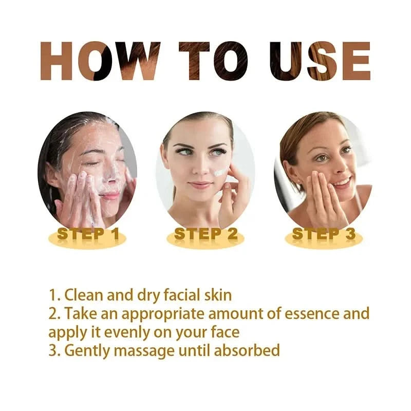 Korean Centella Asiatica Face Serum Nourish Dry Skin Smoothing Rejuvenation Skin Brightening Whitening Cream Facial Moisturizer - M & M Global