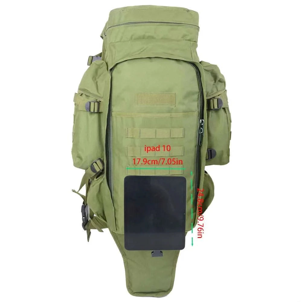 75 liters large capacity combination large backpack multi-functional outdoor sports cycling shoulder recreational hiking tactica - M & M Global