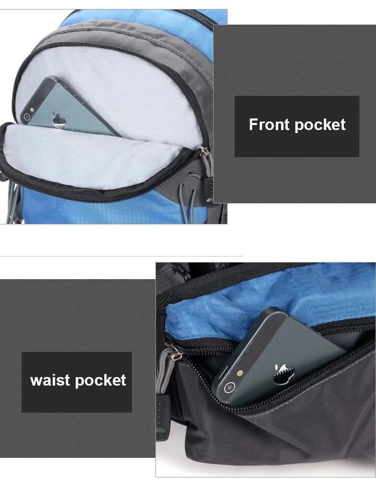 Hiking Backpack Storage Bag Sturdy 40 liter Bag Travel Tactical Backpack Trekking Backpack Hiking Camping Military Backpack - M & M Global